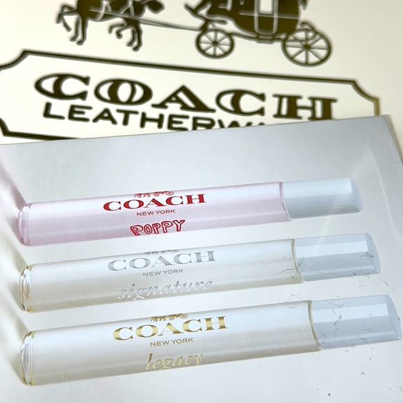 Coach Other - New Sealed Travel Spray Set